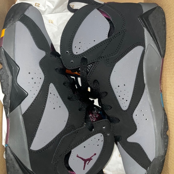 Jordan Retro 7 Bordeaux - Picture 7 of 10